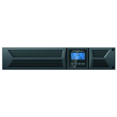 Power Walker UPS Line-Interactive 1000VA, 19'' 2U, 8x IEC, RJ11/RJ45, USB, LCD