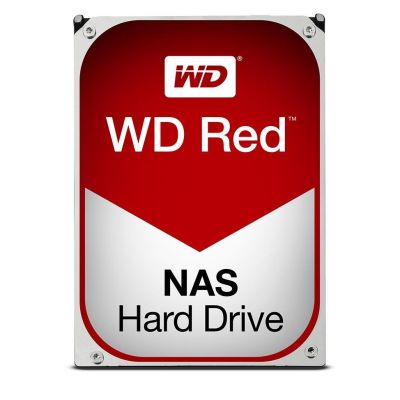 Dysk twardy WD Red, 3.5'', 10TB, SATA/600, 256MB cache