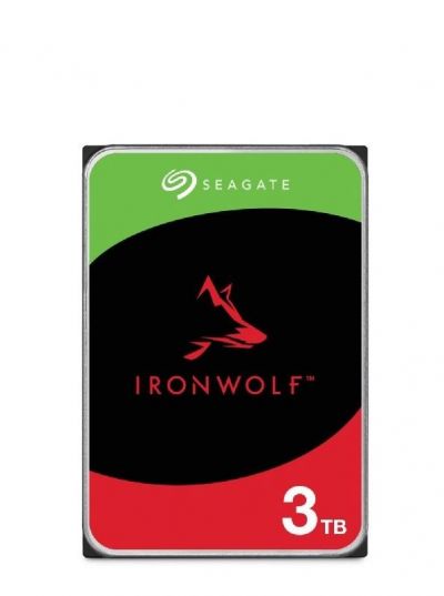 Seagate IronWolf 3TB 3.5'' 256MB ST3000VN006 