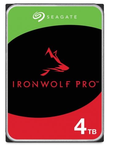 Seagate IronWolfPro 4TB 3.5'' 256MB ST4000NT001 