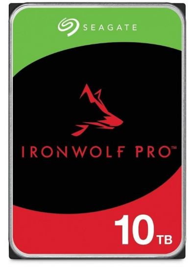 Seagate IronWolfPro 10TB 3.5'' 256MB ST10000NT001 