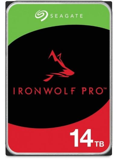Seagate IronWolfPro 14TB 3.5'' 256MB ST14000NT001 