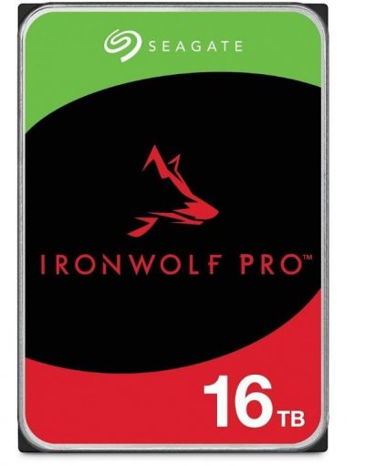 Seagate IronWolfPro 16TB  3.5'' 256MB ST16000NT001 