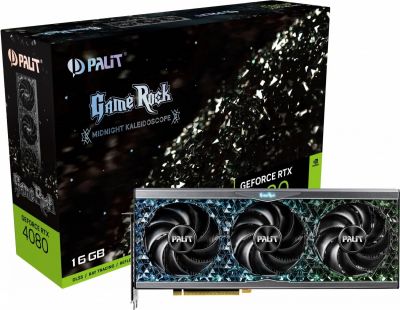 Palit  GeForce RTX 4080 GAMEROCK 16GB GDDR6X 256bit DLSS 3 - Outlet