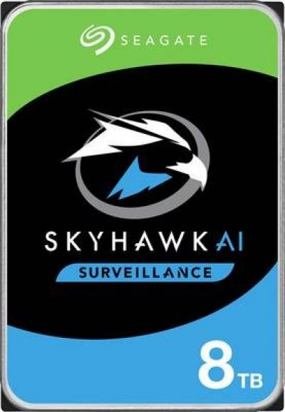 Dysk HDD SkyHawkAI 8TB 3,5cala 256MB ST8000VE001 