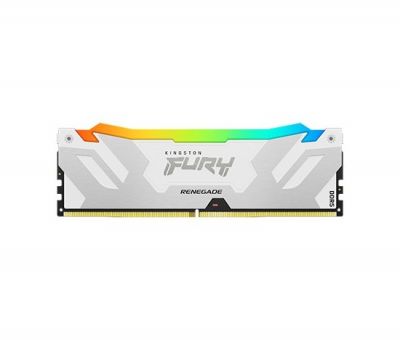 KINGSTON DIMM DDR5 16GB 8000MT/s CL38 FURY Renegade RGB White XMP 