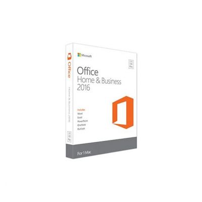 Microsoft Office MAC Home & Business 2016 [UK] PKC2