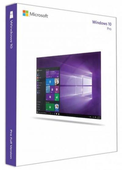 System operacyjny Microsoft Windows Pro 10 32-bit/64-bit Polish USB