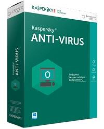 Kaspersky Anti-Virus 2016 3U-1Y kontynuacja ESD