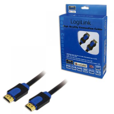 Kabel HDMI LOGILINK High Speed z Ethernet v.1,4 z 3D , dł.10m DOSTĘPNY OD RĘKI!