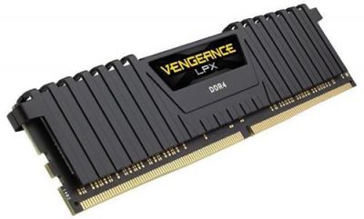 Corsair Vengeance? LPX 2x16GB DDR4 2400MHz C14 Memory Kit - Black