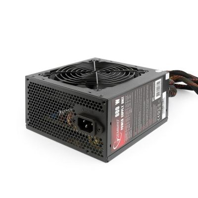 Gembird BlackBoxPower zasilacz komputerowy ATX 600W aktywne PFC, 12cm fan 80+Bro
