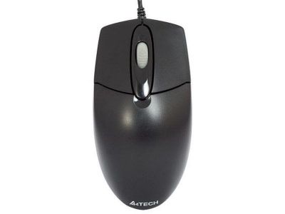 Mysz A4-Tech OP-720  Czarna , USB