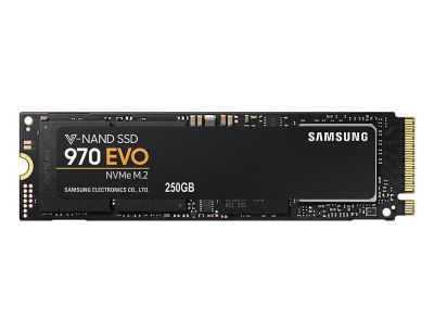 Samsung SSD 970 EVO NVMe M.2 PCIe 250GB, MZ-V7E250BW NA MAGAZYNIE!