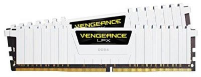 Corsair Vengeance LPX 16GB (2x8GB) DDR4-3000MHz, C16, white