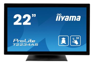 IIyama T2234AS-B1 21.5'', IPS touchscreen, FullHD, HDMI, głośniki