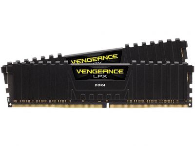 CORSAIR Vengeance LPX Pamięć DDR4 32GB 2x16GB 3000MHz CL16 1.35V Czarna