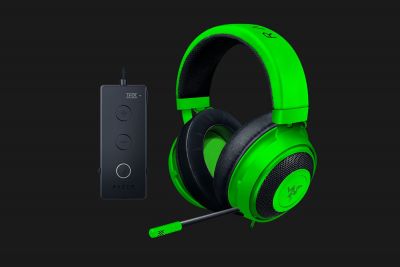 Kraken Tournament Ed, Green Peripheral - Audio - Headset
