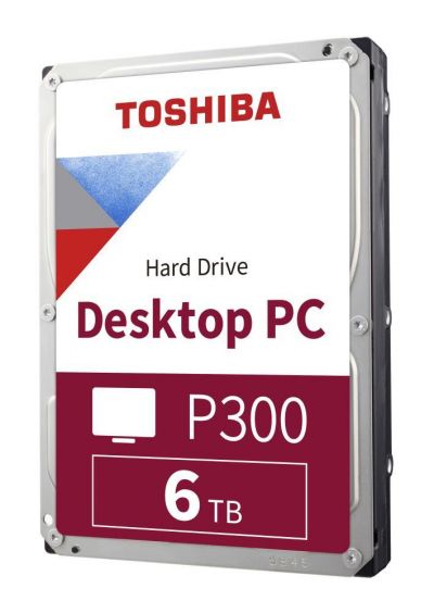 Toshiba 6TB P300 HDWD260UZSVA NA MAGAZYNIE