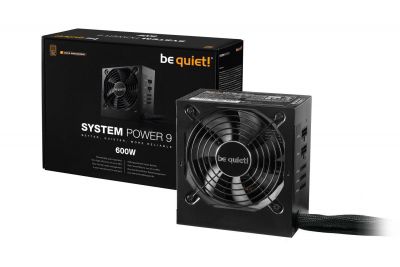 be quiet! System Power 9 CM 600W 120mm 80+Bronze