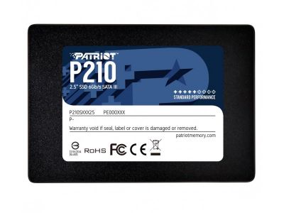 Patriot  256GB P210 500/400 MB/s SATA III 2,5 