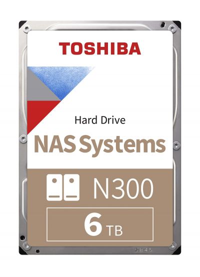 Toshiba N300 HDWG460UZSVA 3,5