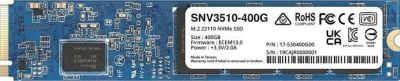 Synology SSD SATA 400GB M2 22110 SNV3510-400G