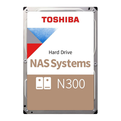 TOSHIBA BULK N300 NAS Hard Drive 4TB 128MB 3.5inch