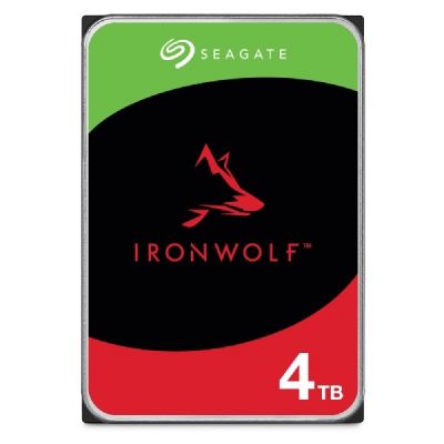 Seagate IronWolf 4TB 3,5 256MB ST4000VN006