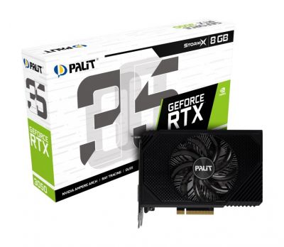 Palit GeForce RTX 3050 StormX 8GB GDDR6 128bit DP/HDMI 