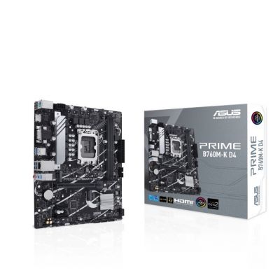 Asus PRIME B760M-K D4 s1700 DDR4 HDMI mATX 