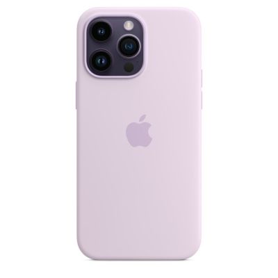 Apple Etui silikonowe z MagSafe do iPhone 14 Pro Max - liliowe
