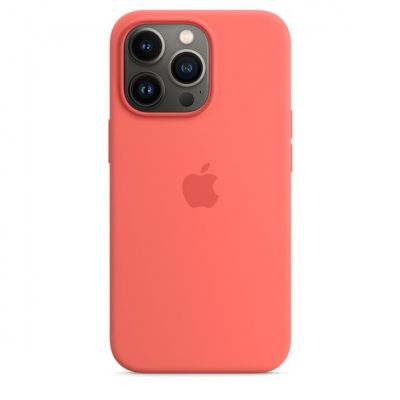 Apple Etui silikonowe z MagSafe do iPhonea 13 Pro - róż pomelo