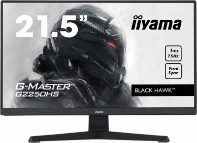 IIYAMA 21.5 cala G-MASTER G2250HS-B1 1ms,HDMI,DP,FSync,2x2W,VA 