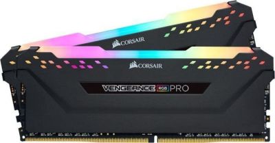 Corsair DDR4 Vengeance RGB 64GB/3600(2*32GB) BLACK CL18 