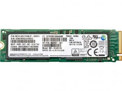 HP Inc Dysk SSD 1TB TLC PCIe3x4 NVMe M2 SSD 6SK99AA 