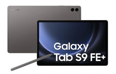 SAMSUNG Tablet Galaxy Tab S9 FE+ X616 12.4 cala 5G 8/128 GB Szary 