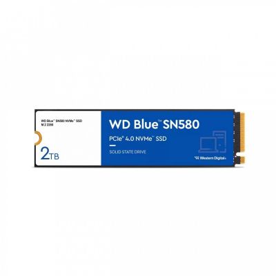 WD Blue 2TB SN580 NVMe M.2 PCIe Gen4