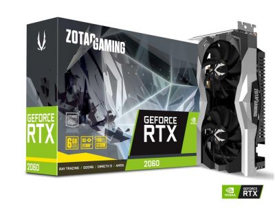 ZOTAC GAMING GeForce RTX 2060 6GB GDDR6