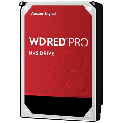Dysk twardy WD Red Pro, 3.5'', 12TB, SATA/600, 7200RPM, 256MB cache
