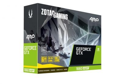 ZOTAC GeForce GTX 1660 SUPER AMP Edition, 6GB GDDR6, HDMI, 3xDP