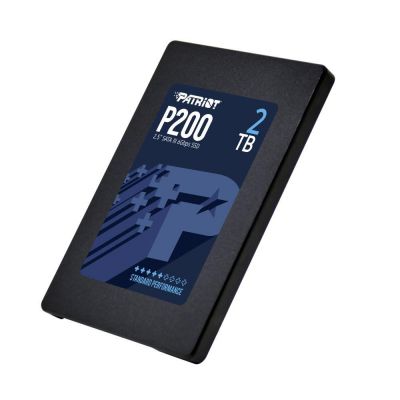 Dysk SSD Patriot P200 2TB 2.5? SATA3 (530/460 MB/s) 7mm