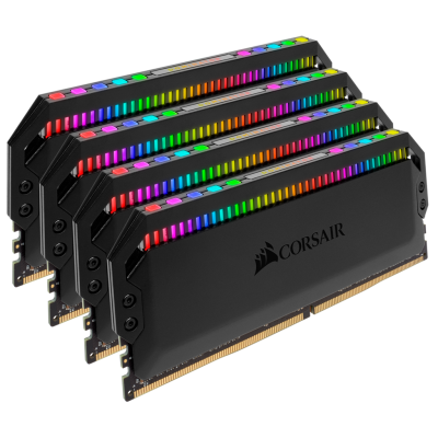 CORSAIR DOMINATOR PLATINUM RGB Pamięć DDR4 32GB 4x8GB 3600MHz CL18 1.35V NA MAGAZYNIE