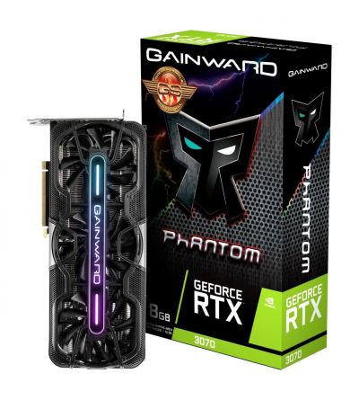 Gainward GeForce RTX 3070 Phantom 