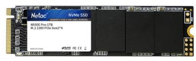NT01N950E-500G-E4X NETAC|500GB|M.2|PCIE|NVMe|Write speed 3148 MBytes/sec|Read speed 3510 MBytes/sec|NT01N950E-500G-E4X