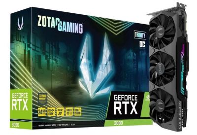 Zotac GeForce RTX 3090 Trinity OC 24GB GDDR6X 384bit 