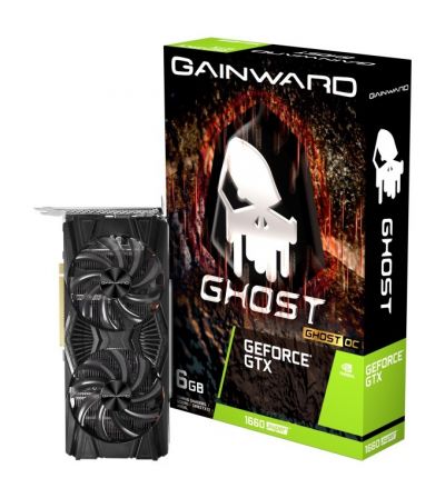 Gainward GTX 1660SUPER Ghost OC 6GB GDDR6 192BIT W MAGAZYNIE!!!