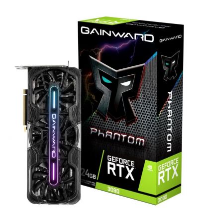 Karta VGA Gainward GeForce RTX 3090 Phantom 24GB GDDR6X 384bit W MAGAZYNIE!!!