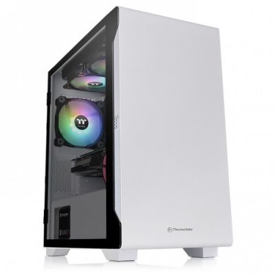 Thermaltake S100 Tempered Glass - Snow 