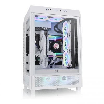Thermaltake The Tower 500 Snow tg*3/ 120mm*2 